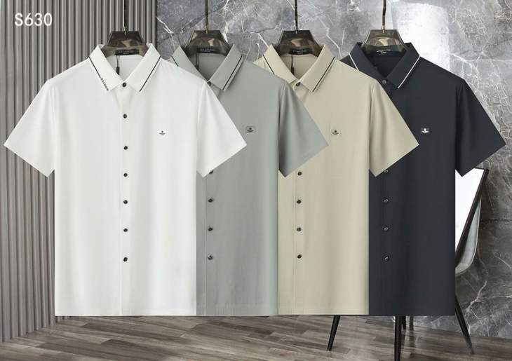 Picture of Balmain Shirts Short _SKUBalmainM-4XL26rr0527887